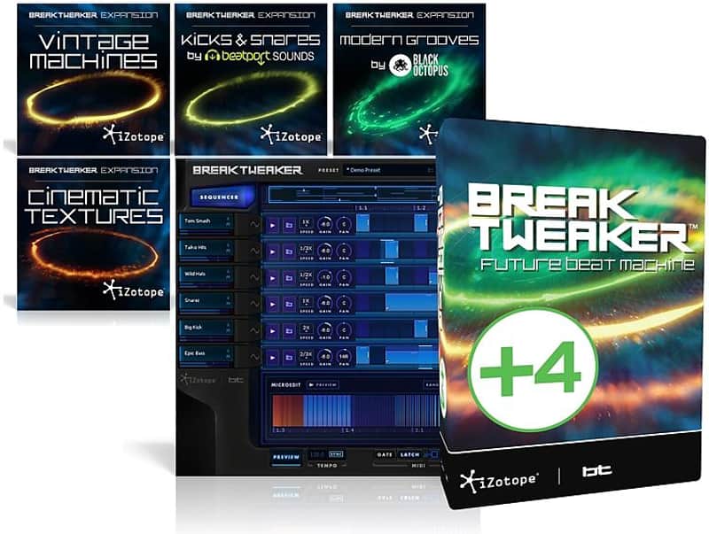 iZotope BreakTweaker Expanded image 1