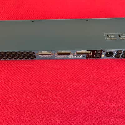 Radial SW8 MK2 8-Channel Passive Auto-Switcher + 2 Power Supplies ! image 8