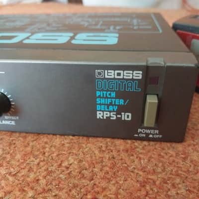 Boss RPS-10 Micro Rack Series Digital Pitch Shifter / Delay | Reverb