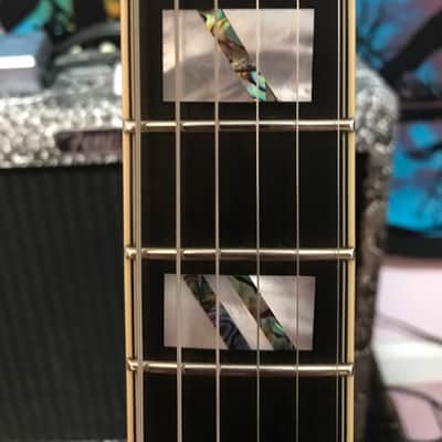 D'Angelico Deluxe DC Semi-Hollow Limited Edition Double Cutaway with Shield Tremolo image 7