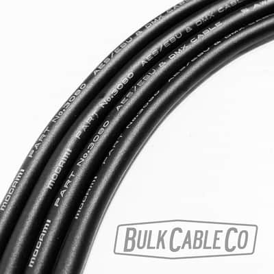 8 FT - Mogami 3080 AES/EBU Digital Audio Interface Cable - Neutrik Gold XLR Straight Connectors image 7