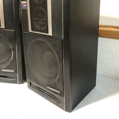 Pioneer S-700X Speakers Bookshelf HiFi Stereo Vintage Audiophile Japan Turbo Pro image 3
