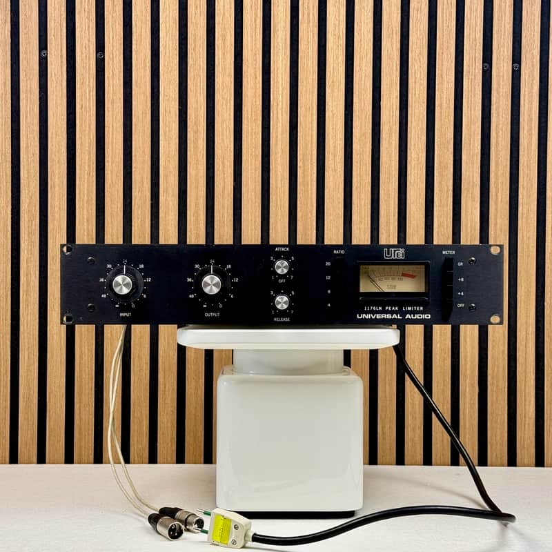 Immagine Urei Universal Audio 1176LN Rev. F Limiting Amplifier 1970s - Black Panel - 1