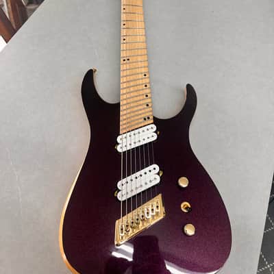 Ormsby Ando San hype signature 8 - Purple gold sparkle image 1