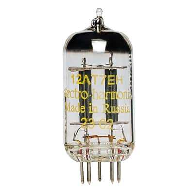 Electro-Harmonix 12AT7EH Preamp Vacuum Tube. New with Full Warranty! image 3