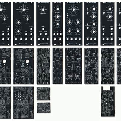Erica Synths Polivoks System 84hp Black Set Panels + PCB's DIY image 2