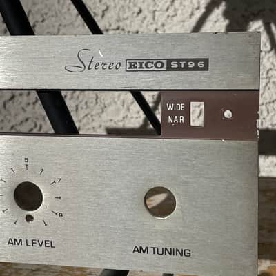 Vintage Eico ST69 Stereo AM-FM Tuner Faceplate 60s image 4