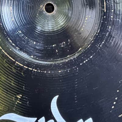 Zildjian Pitch Black 18” Crash Cymbal image 8