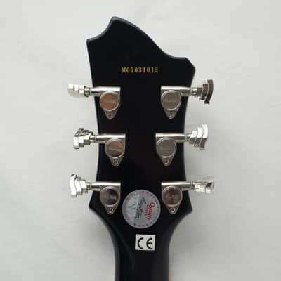Hagstrom Super Swede - Black image 6