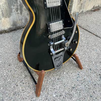 Gibson Reissue '57 Les Paul Custom 1994 - Black image 5