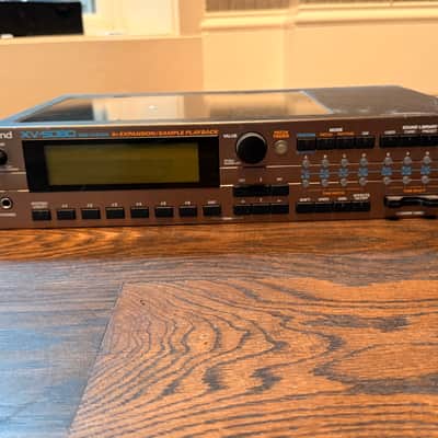 Roland XV-5080 128-Voice Synthesizer Module 2000