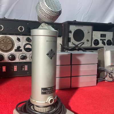 Neumann CMV3 TUBE MIKROFON M1-1 BOTTLE ULTRA RARE image 1