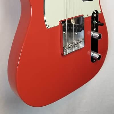 Fender Vintera II '60s Telecaster, Rosewood Fingerboard Electric Guitar, Fiesta Red W/Deluxe Gig Bag image 4