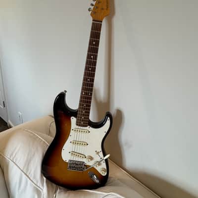 Vintage Fernandes MIJ Strat-style from the late 70s / early 80s era image 2
