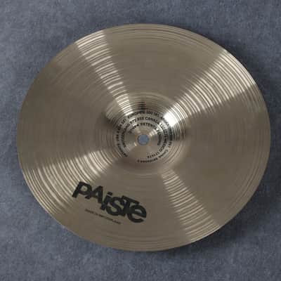 Paiste Signature 10 Inch Splash Cymbal - 2nd Hand image 3