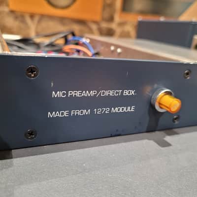 Brent Averill Enterprise (BAE) Mic Preamp Direct Box made of 1272 modules image 6