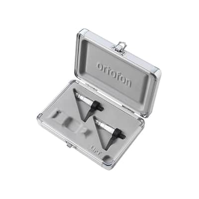 Ortofon Concorde MkII Scratch CC Twin Cartridges & Styli with Flight Case Bundle with Liquid Audio Carbon Fiber Record Brush and Instrument Polishing Cloth image 14