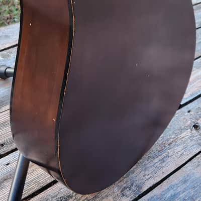 Kay K-588 Deluxe Spruce Dreadnought 1977-79 Japan image 9