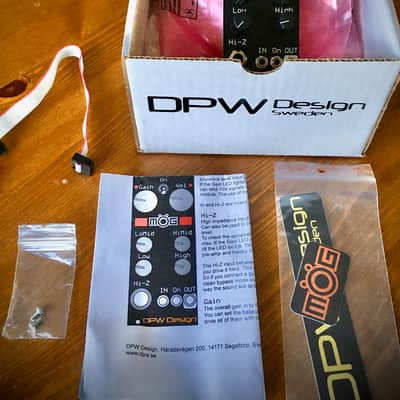DPW Design MOG 4-Band Distortion - Eurorack Module image 5