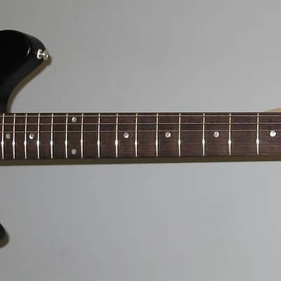 Eastman Fullertone DC'62 Electric Guitar w/Gig Bag 2025 - Truetone Satin Moss Black image 5