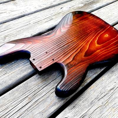 Precision Bass Body, barncaster image 8
