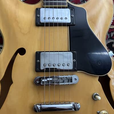 1978-1979 Yamaha SA700 Super Axe Semi-Hollow ES-335 Style Natural MIJ Japan image 7