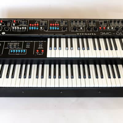 Formanta EMS-01 rarest soviet analog synthesizer polivoks plant with MIDI image 1