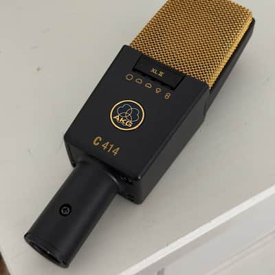 AKG C414 XLS/ST Matched Stereo Pair 2010s - Black image 5