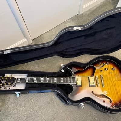 Ibanez ARTSTAR AS153 2013 - Yellow Sunburst image 8