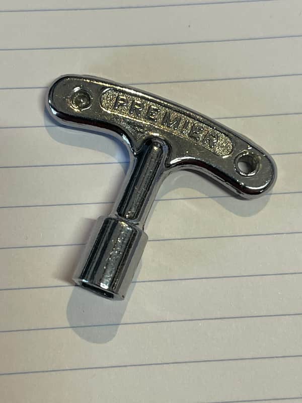 Premier Vintage Drum Key Square Drive image 1