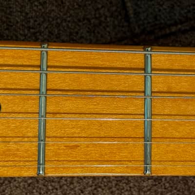 Squier FSR Classic Vibe '50s Telecaster with Maple Fretboard in Burgundy Mist - 2026 Model image 7