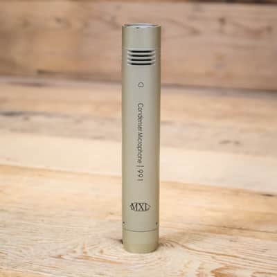 MXL 991 Small Diaphragm Condenser Microphone with Clip Voice Vocal Mic U283296 image 2