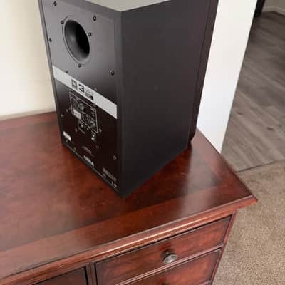 JBL 308P MkII 2-Way 8" Active Nearfield Studio Monitor (Single) 2010s - Black image 5