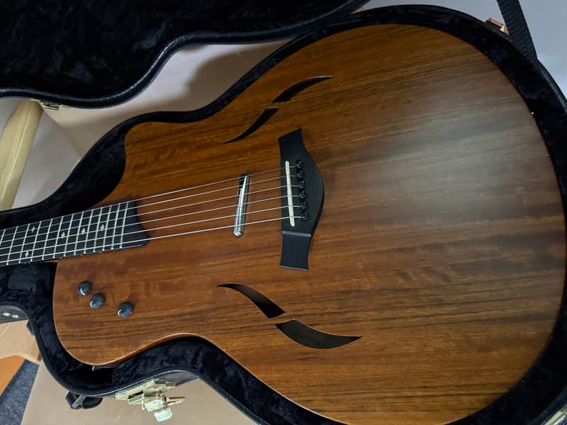 Taylor T5-X Classic with Ovangkol Top 2012 - 2013 - Natural image 1