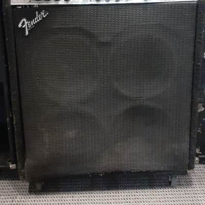 Fender Bassman 1970's - Silver Face & Black Grill image 1