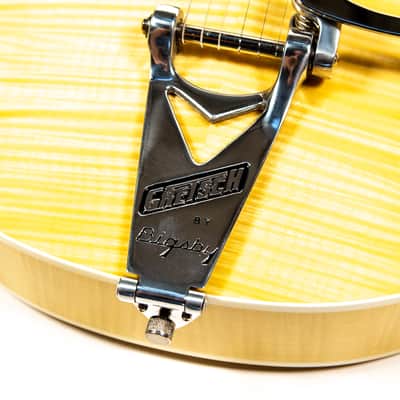 Gretsch Hot Rod Blonde Owned by Brian Setzer image 8