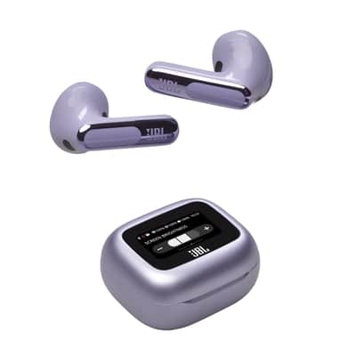 JBL LIVE FLEX 3 True Wireless Noise Cancelling Earbuds (Purple) image 10
