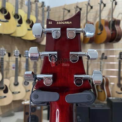 Paul Reed Smith PRS - S2 CUSTOM 24 FIRE RED BURST image 5