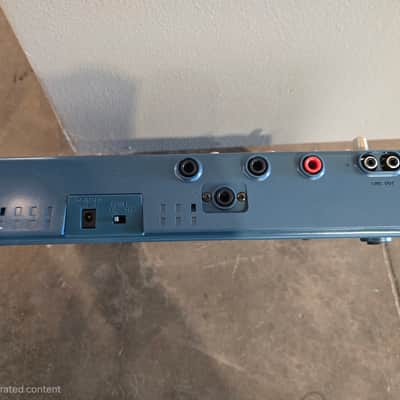 TASCAM Porta 02 mkII Ministudio 4-Track Cassette Recorder 2000s - Blue image 4