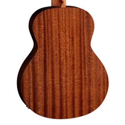Luna Uke Henna Dragon Mahogany Baritone w/Pre - Open Box image 7