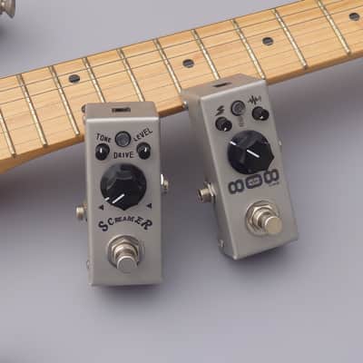 Imifumei Mini TS Overdrive Pedal True Bypass Based on TS808 Tone, Price include the import duty to US buyer image 8