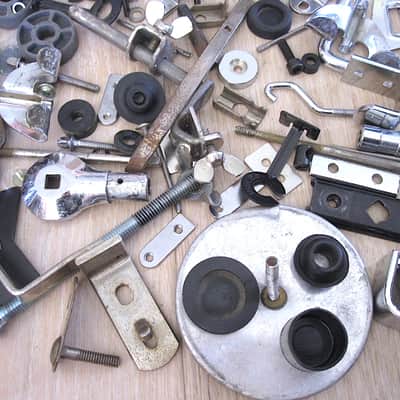 Drum Parts Lot image 5