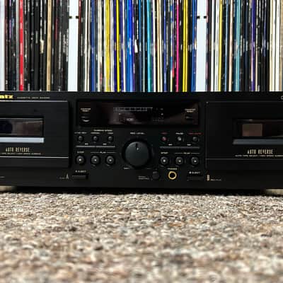 Marantz SD4050 Dual Cassette Deck w/ Remote Auto Reverse Dolby B-C TESTED image 17