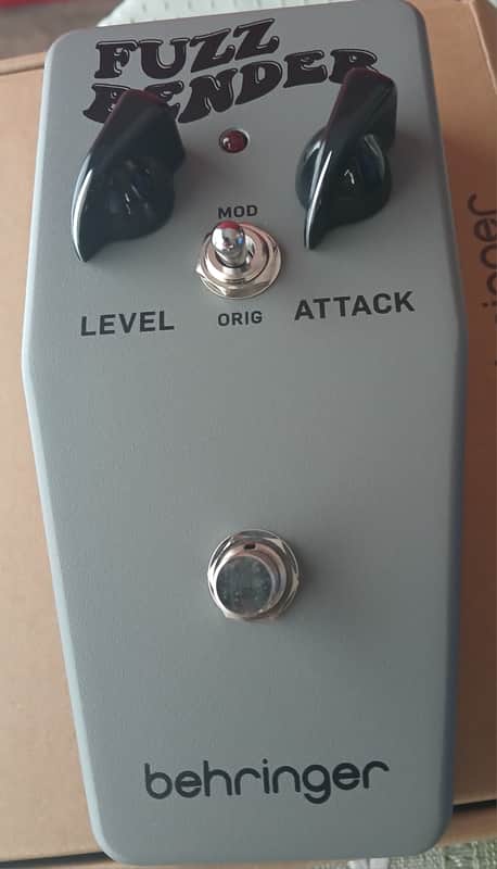 Behringer Fuzz Bender