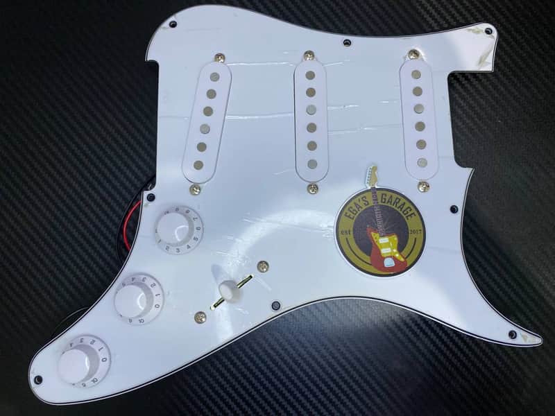 PRS SE Silver Sky John Mayer 635JM preloaded pickguard Set | DHL Express Delivery Included | image 1