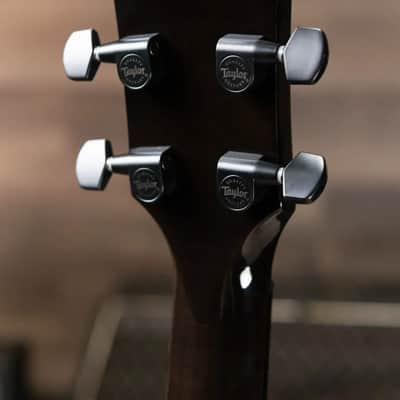 Taylor Custom Shop Grand Auditorium Acoustic/Electric - Maple/Sinker Cypress with Hardshell Case image 9