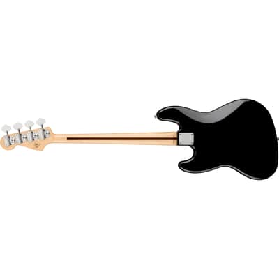 Fender Geddy Lee Jazz Bass - Maple Fingerboard, Black image 8