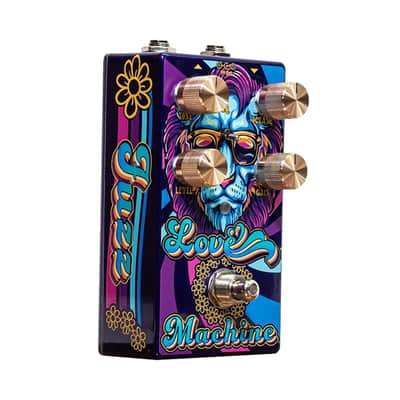 AllPedal Love Machine Fuzz Effects Pedal image 1
