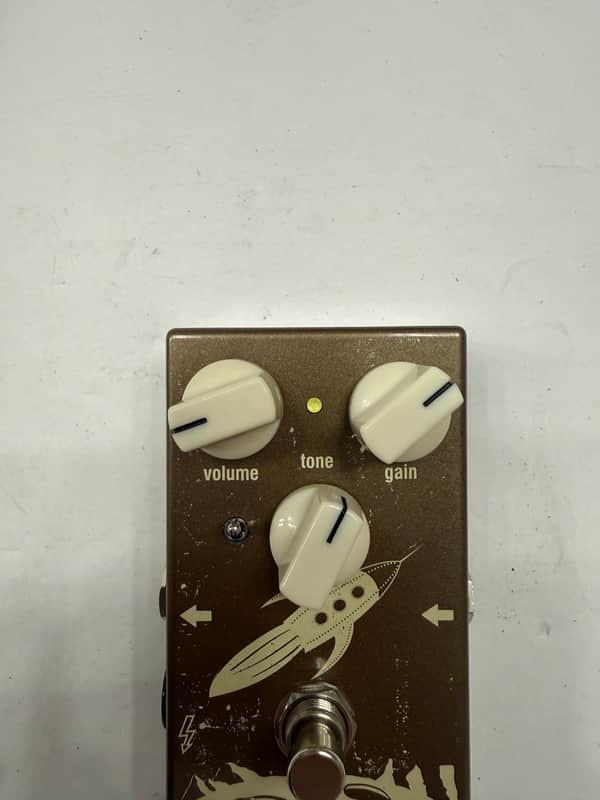 Crazy Tube Circuits Starlight Fuzz Star Light Guitar Effect Pedal