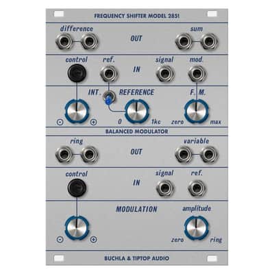 TipTop Audio 285t Frequency Shifter Eurorack Module (Buchla) image 1